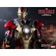 Iron Man 3 Movie Masterpiece Action Figure 1/6 Iron Man Mark 17 XVII Heartbreaker 30 cm